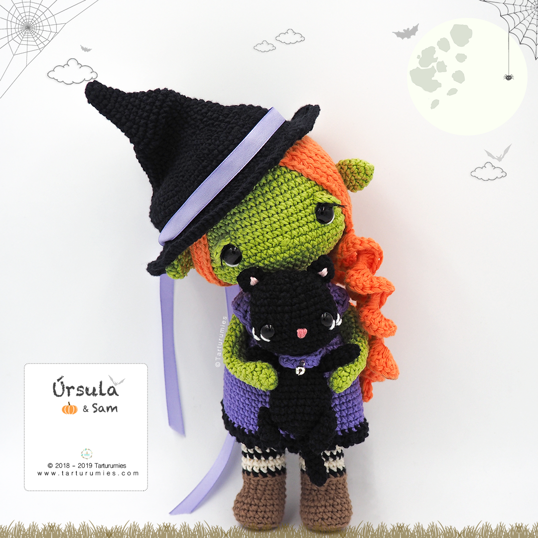Muñeca Ursula y gatito